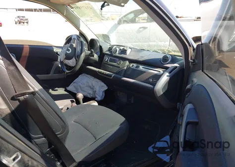 2015 Smart Fortwo Pure из США, поврежденный, VIN WMEEJ3BA5FK820664